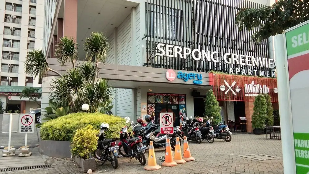 Nice and Comfy Studio Room at Serpong Greenview Apartment — фото 1
