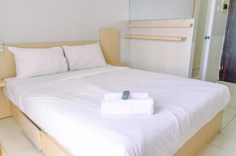 Южный Тангеранг: Nice and Comfy Studio Room at Serpong Greenview Apartment