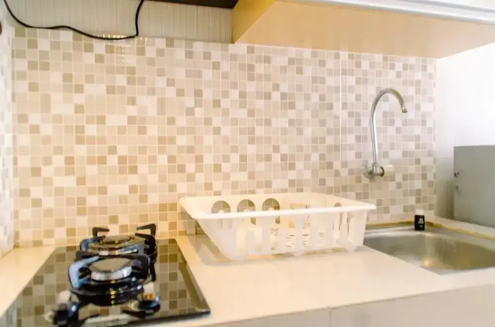 Южный Тангеранг: Nice and Comfy Studio Room at Serpong Greenview Apartment