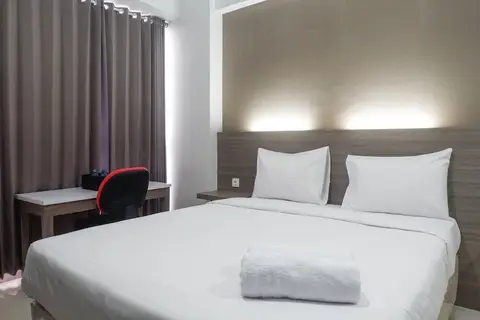 Luxurious and Vibrant Studio Room Apartment at Taman Melati Surabaya — фото 1