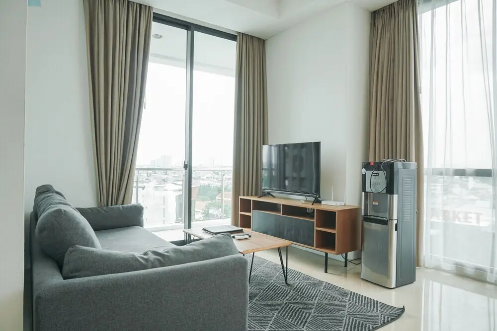 Джакарта: Elegant 2BR Apartment Veranda Residence @ Puri
