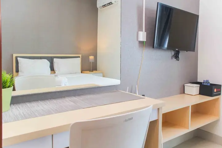 Бекаси: Nice and Cozy Studio at Grand Kamala Lagoon Apartment