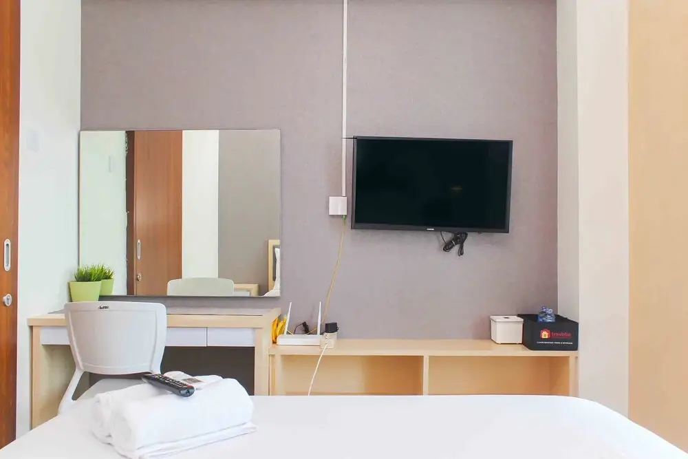 Бекаси: Nice and Cozy Studio at Grand Kamala Lagoon Apartment