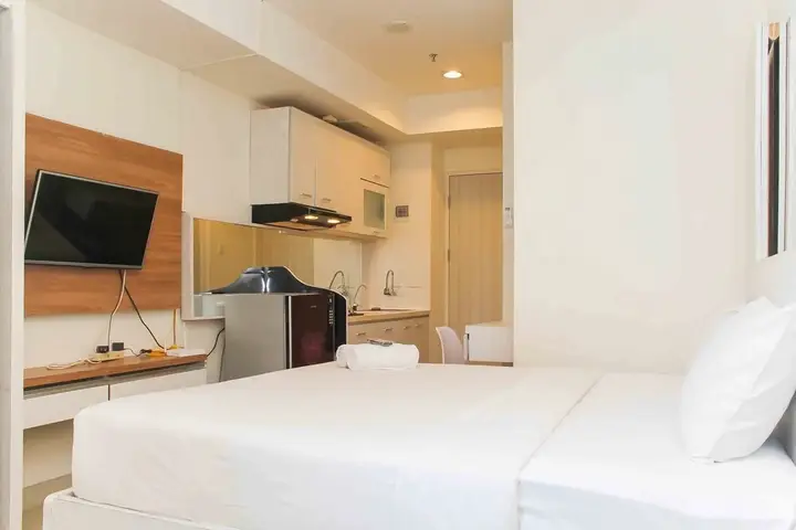 Бекаси: Nice and Homey Studio at Grand Kamala Lagoon Apartment