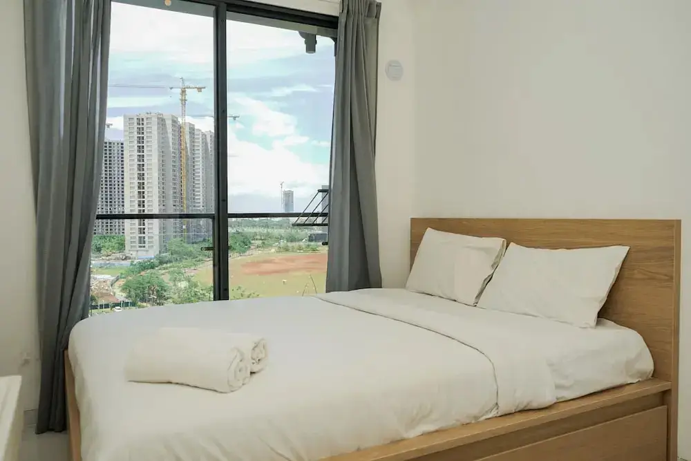 Legok: Gorgeous and Comfy Studio Sky House BSD Apartment