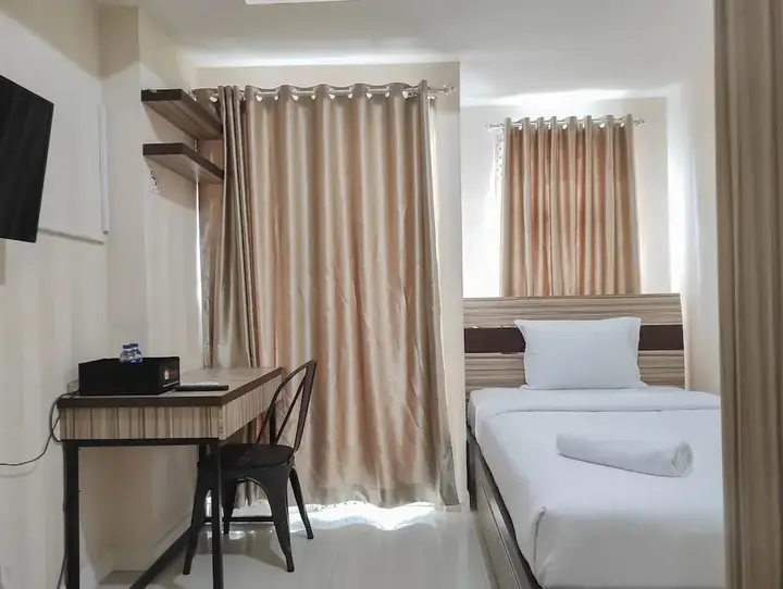 Макассар: Cozy and Best Deal Studio Apartment Vida View Makasar