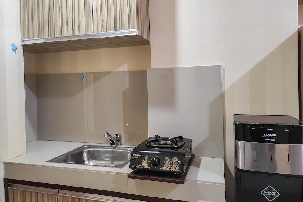 Макассар: Cozy and Best Deal Studio Apartment Vida View Makasar