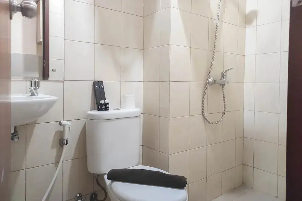 Макассар: Cozy and Best Deal Studio Apartment Vida View Makasar