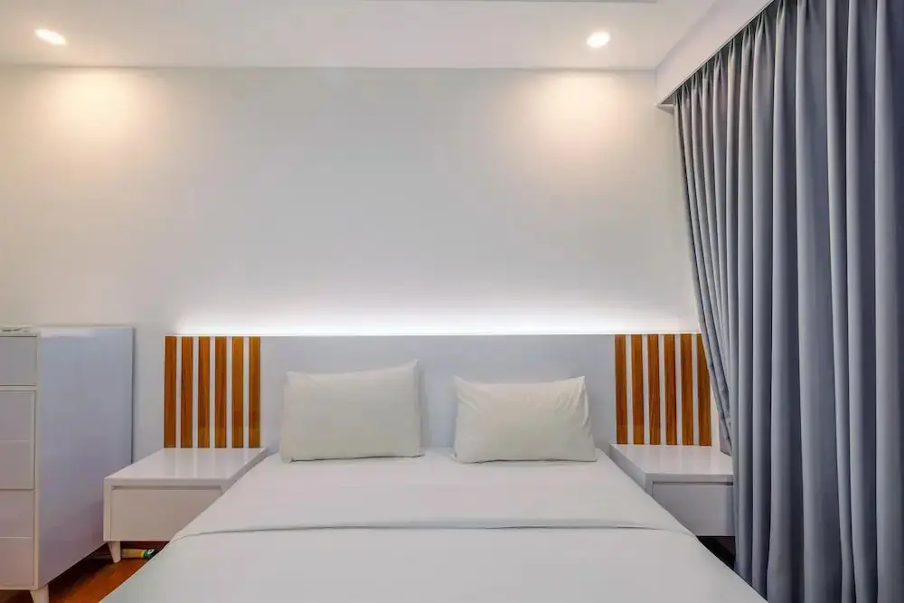 Джакарта: Fancy and Fabulous 1BR at Pejaten Park Apartment