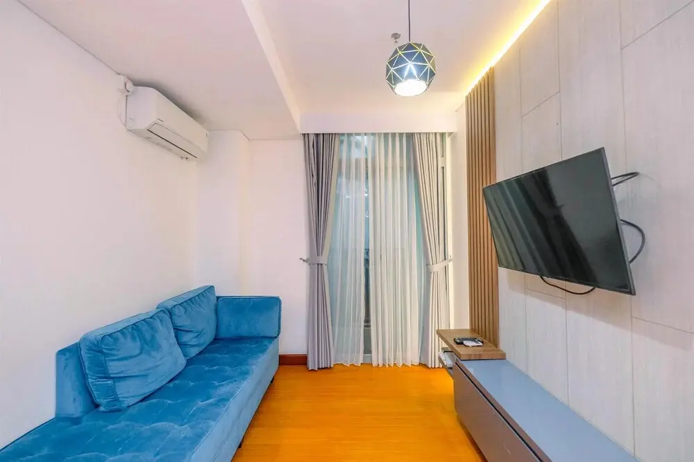 Джакарта: Fancy and Fabulous 1BR at Pejaten Park Apartment