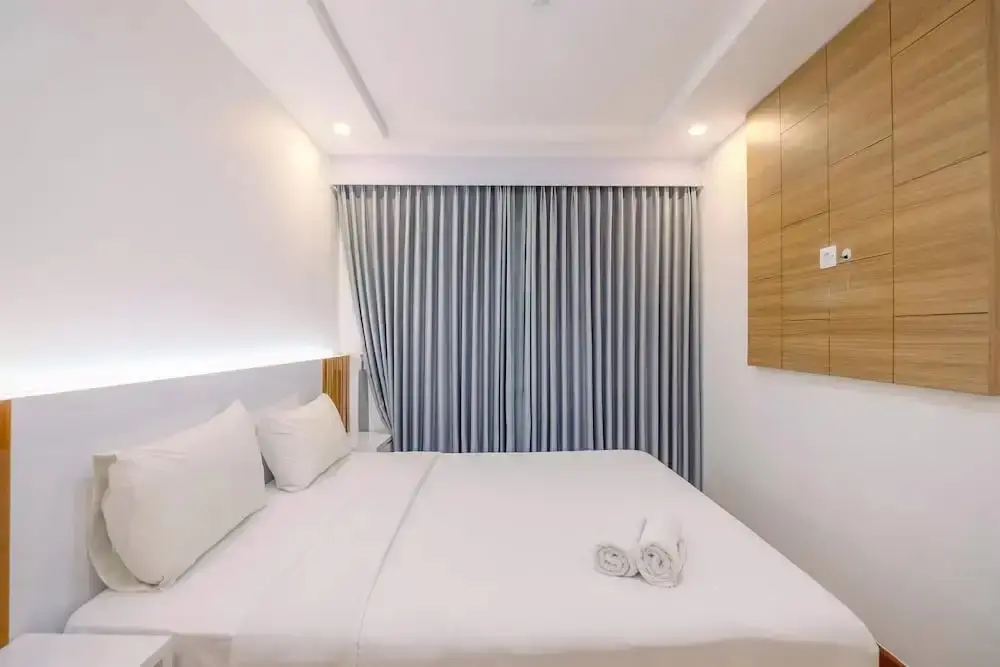Джакарта: Fancy and Fabulous 1BR at Pejaten Park Apartment