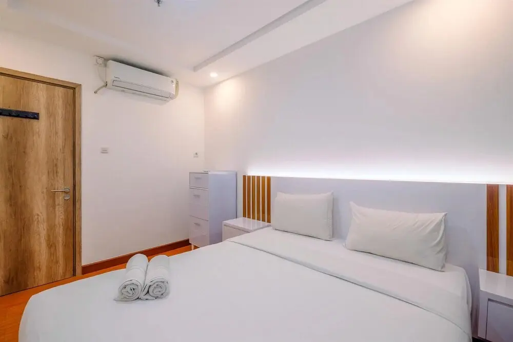 Джакарта: Fancy and Fabulous 1BR at Pejaten Park Apartment