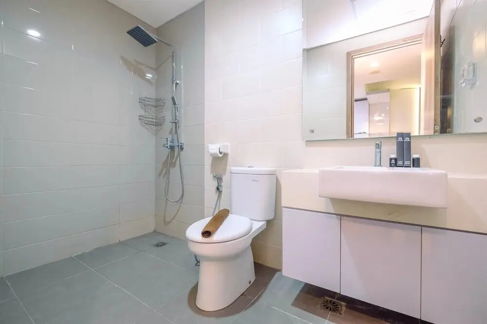Джакарта: Fancy and Fabulous 1BR at Pejaten Park Apartment