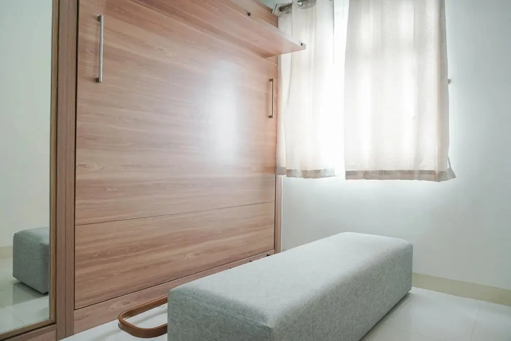 Джакарта: Restful and Tidy 2BR at Green Pramuka City Apartment
