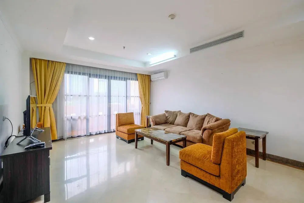 Джакарта: Luxurious and Spacious 2BR at Kusuma Chandra Apartment