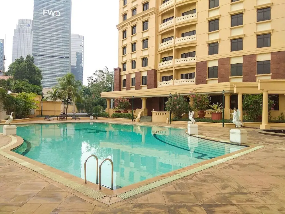 Джакарта: Luxurious and Strategic 2BR at Kusuma Chandra Apartment