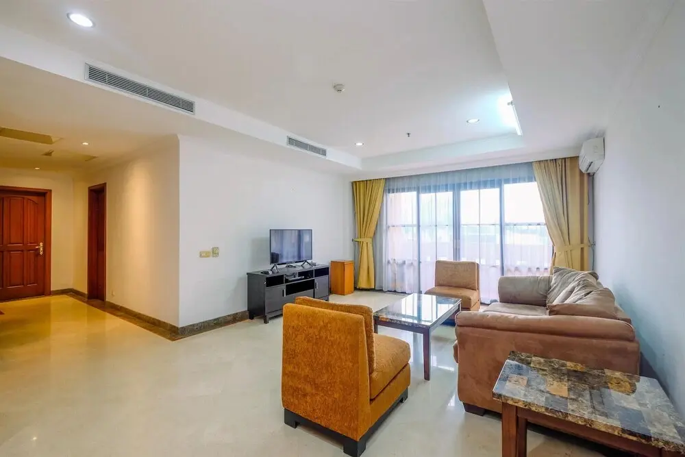 Джакарта: Luxurious and Strategic 2BR at Kusuma Chandra Apartment