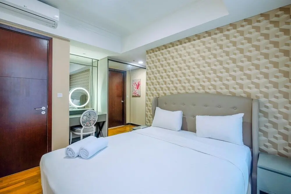 Джакарта: Spacious and Nice 3BR at Casa Grande Apartment