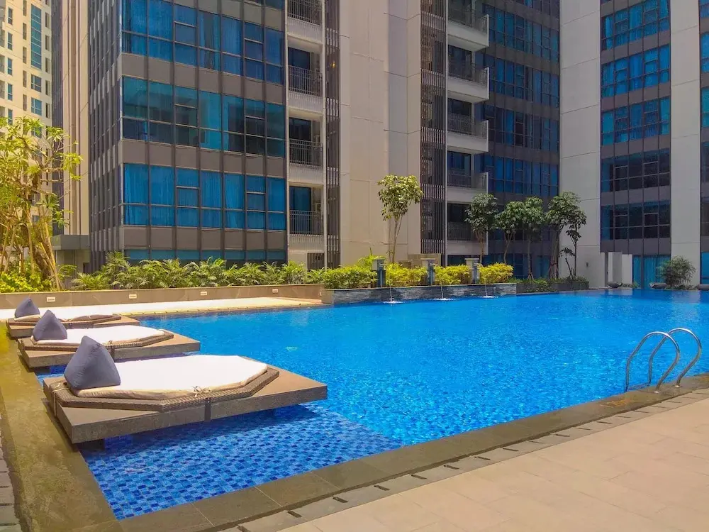 Джакарта: Spacious and Nice 3BR at Casa Grande Apartment