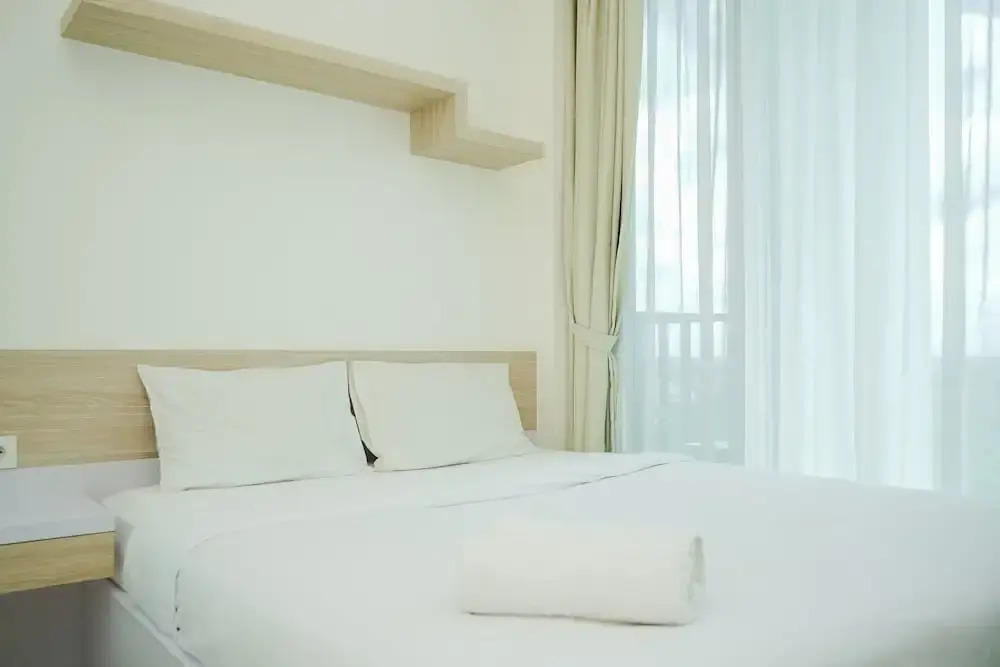 Comfy and Nice 1BR at Tree Park City BSD Apartment — фото 1
