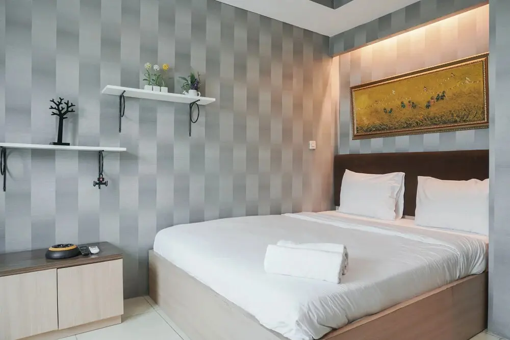 Джакарта: Comfort and Cozy Studio at MT Haryono Square Apartment