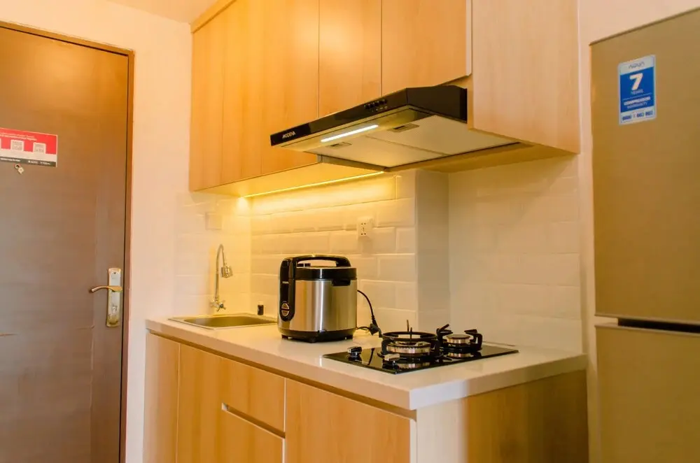Джакарта: Simple and Cozy Studio Room at Sunter Park View Apartment