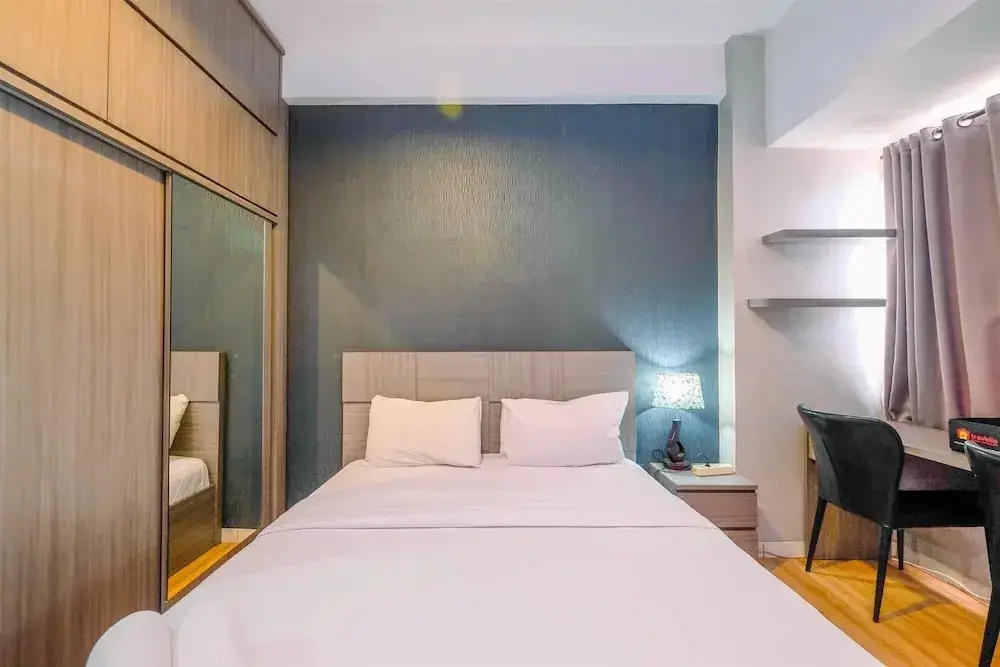 Депок: Cozy Living and Homey Studio Apartment at Margonda Residence 5