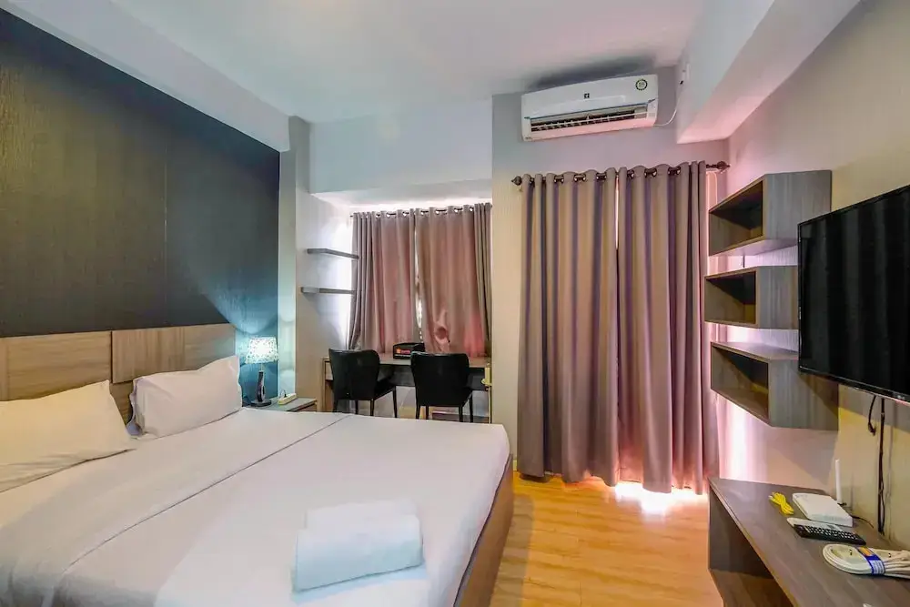 Депок: Cozy Living and Homey Studio Apartment at Margonda Residence 5