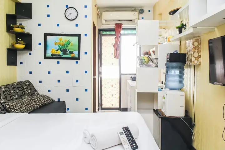 Бекаси: Nice and Comfort Studio at Bekasi Town Square Apartment