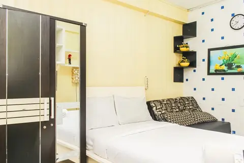 Nice and Comfort Studio at Bekasi Town Square Apartment — фото 1