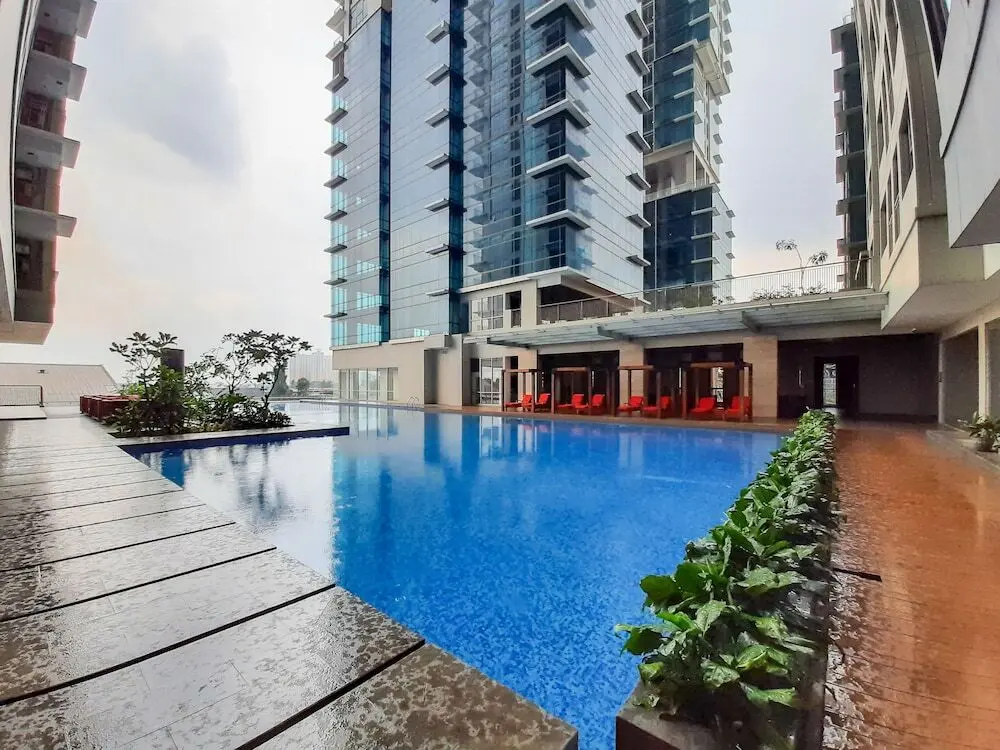 Бекаси: Nice and Modern Studio at Tamansari Iswara Apartment