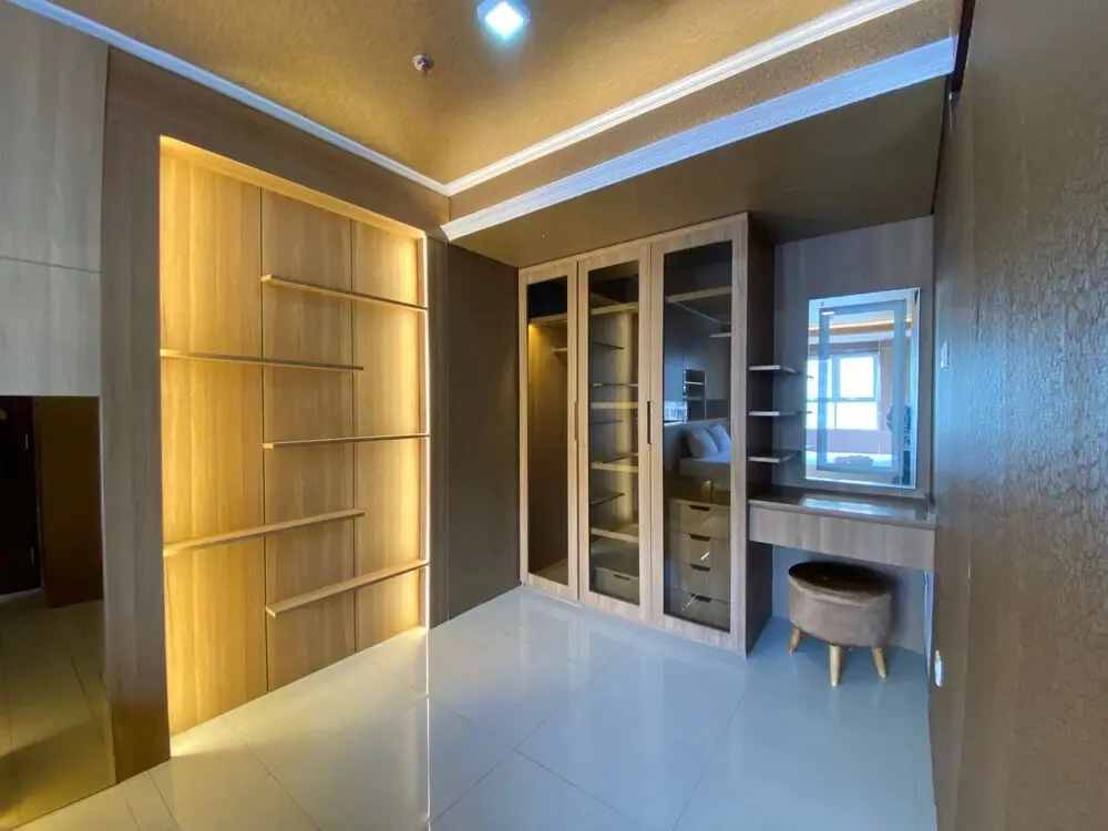 Бандунг: Spacious and Well Furnished 1BR at Gateway Pasteur Apartment