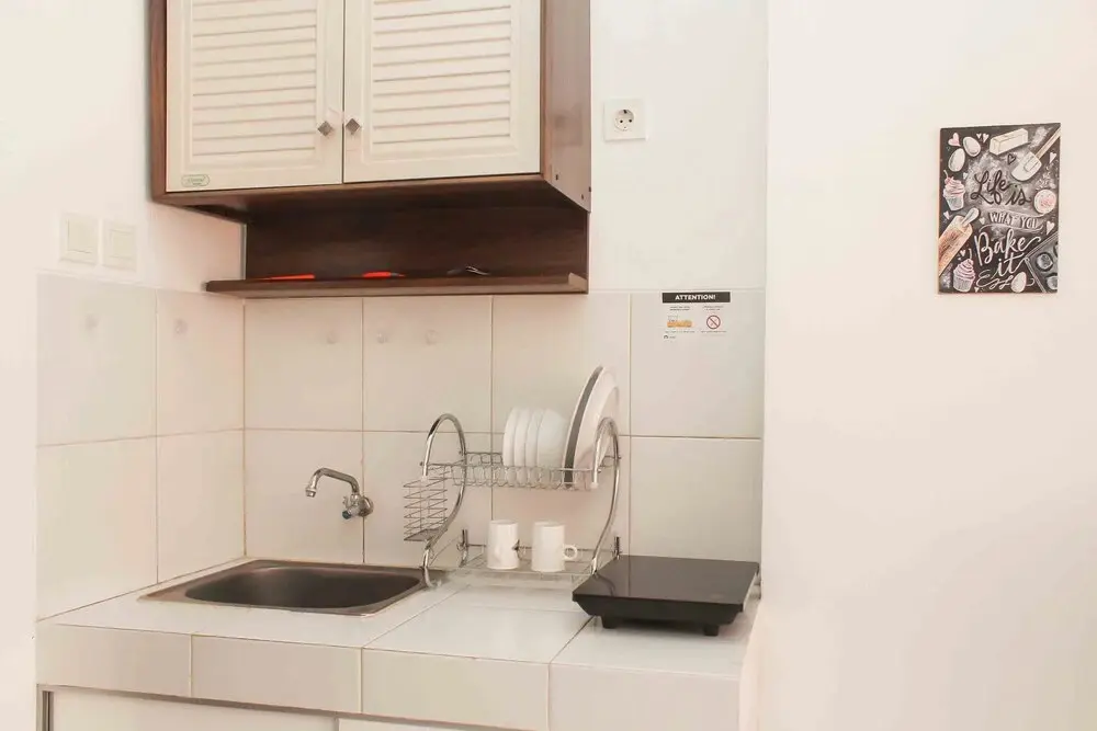 Чикаранг: Chic and Cozy Studio at Riverview Jababeka Apartment
