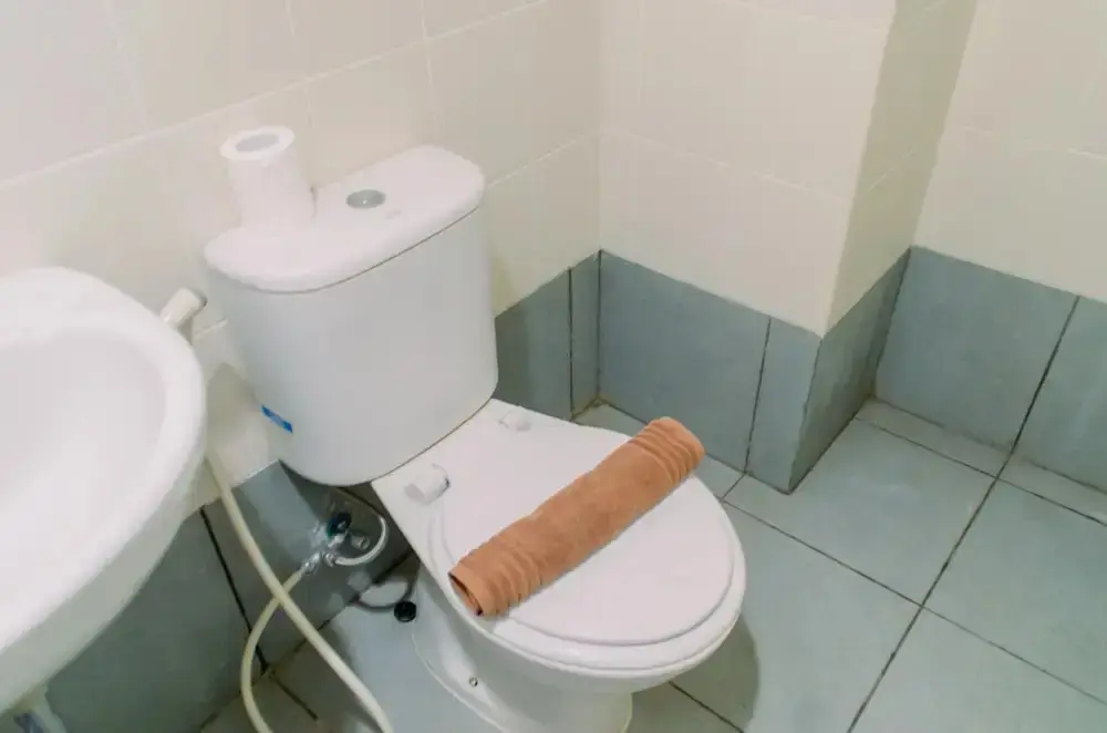 Южный Тангеранг: Cozy and Homey 1BR at Akasa Pure Living BSD Apartment