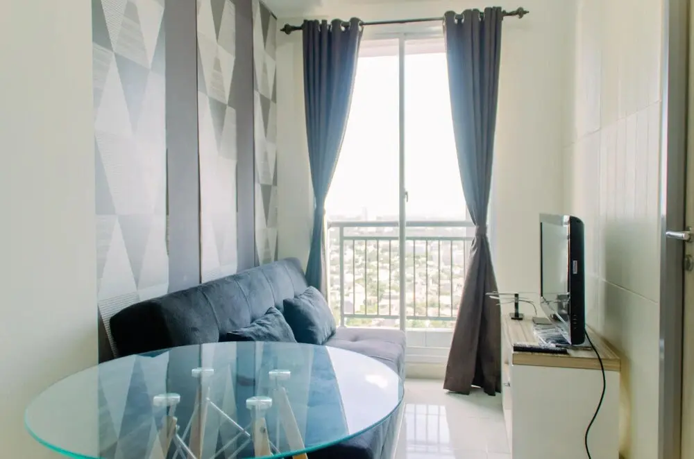Южный Тангеранг: Cozy and Homey 1BR at Akasa Pure Living BSD Apartment