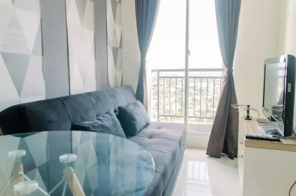 Южный Тангеранг: Cozy and Homey 1BR at Akasa Pure Living BSD Apartment