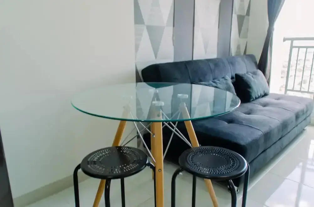 Южный Тангеранг: Cozy and Homey 1BR at Akasa Pure Living BSD Apartment