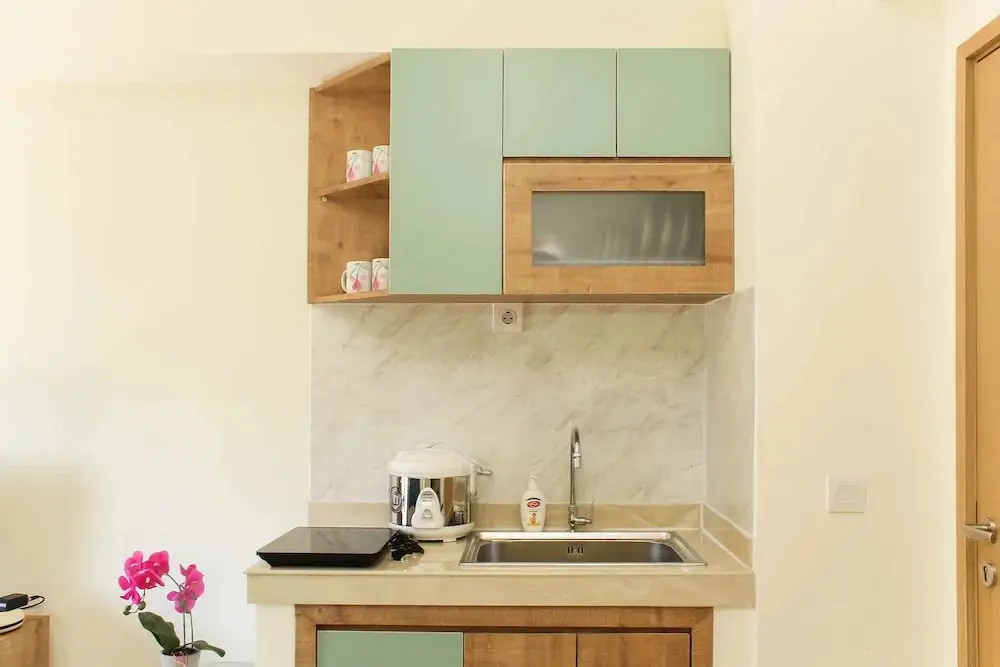 Сибату: Simply and Warm 2BR at Meikarta Apartment