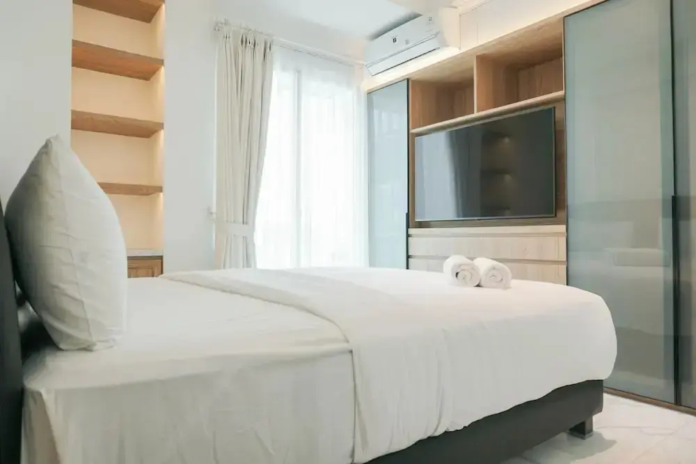 Джакарта: Comfortable and Simply 1BR at The Boulevard Apartment