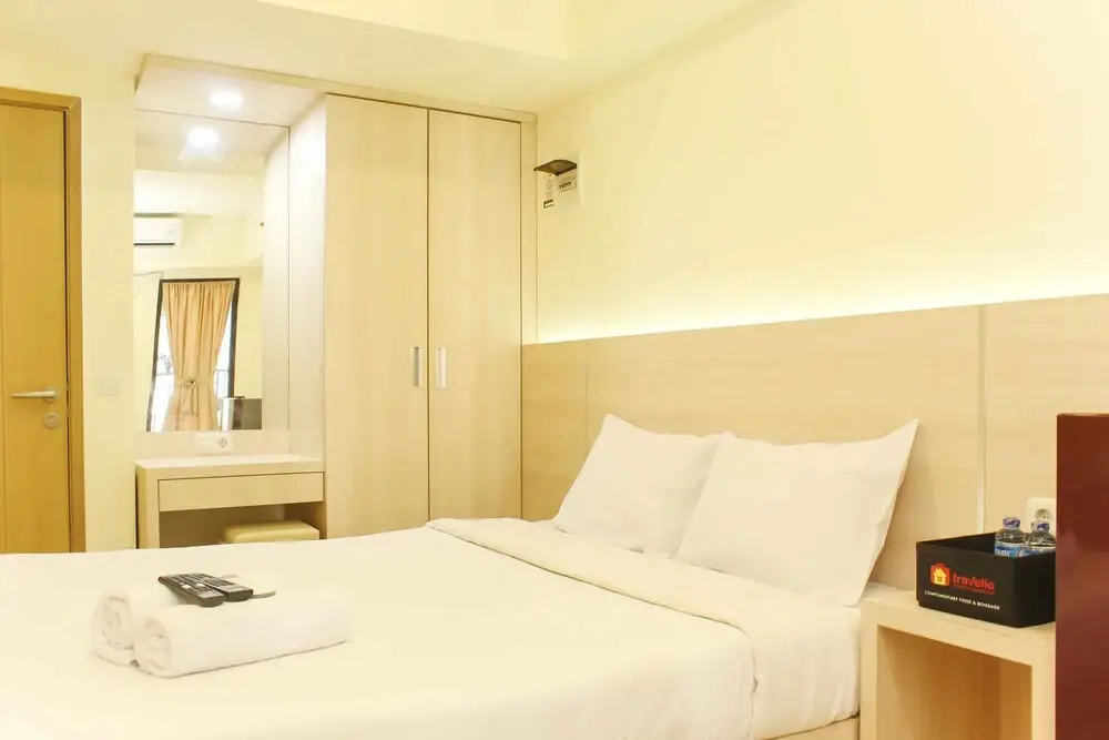 Сибату: Brand New and Good Studio at Meikarta Apartment