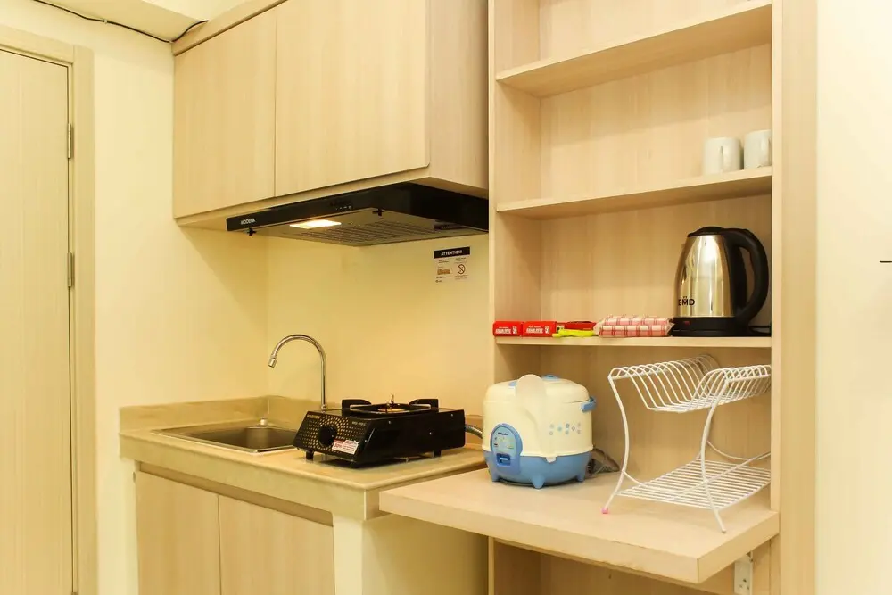Сибату: Brand New and Good Studio at Meikarta Apartment