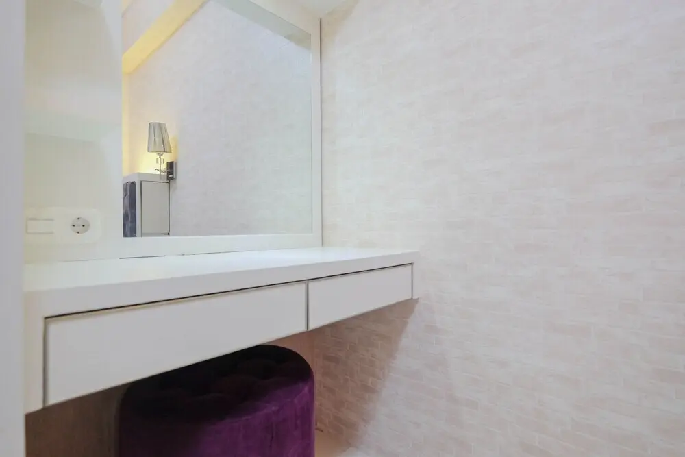 Джакарта: Minimalist and Comfy 2BR at Bassura City Apartment