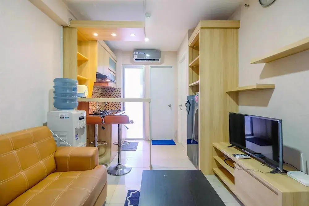 Джакарта: Nice and Strategic 2BR at Bassura City Apartment