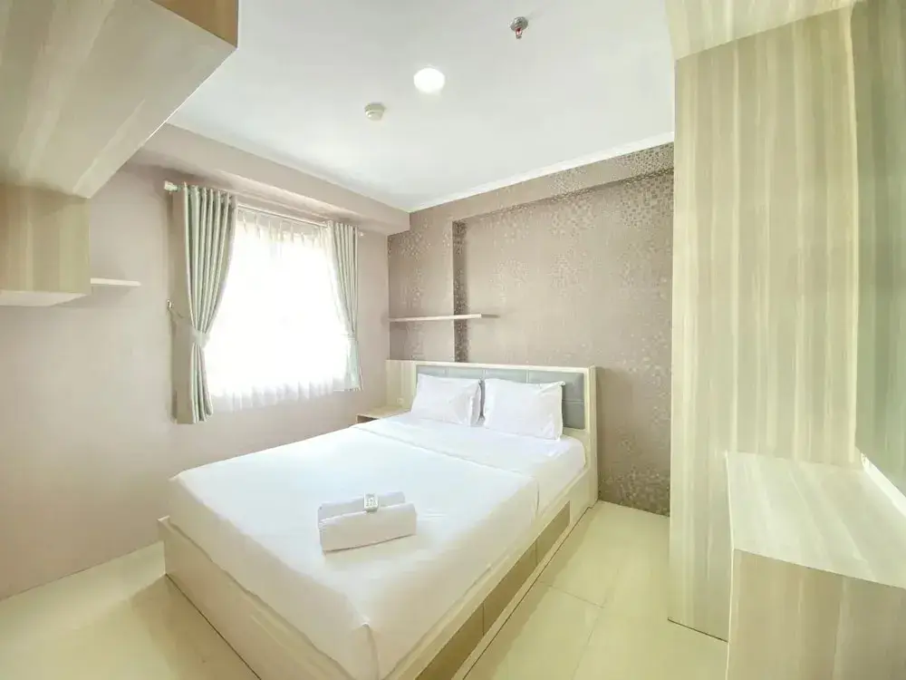 Бандунг: Modern & Cozy 2BR Apartment At Gateway Pasteur