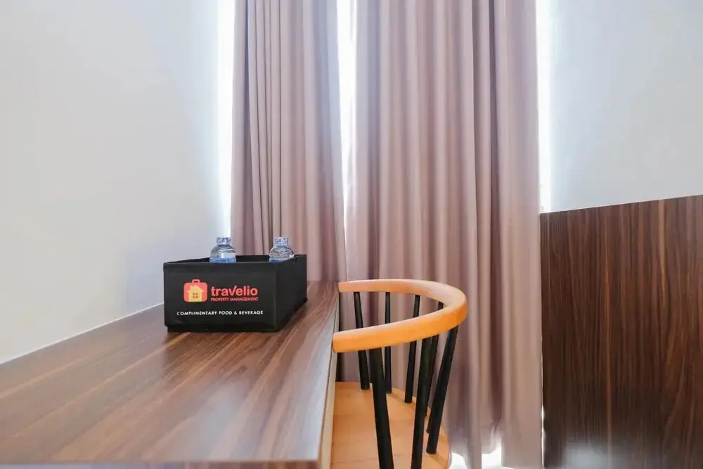 Джакарта: High Floor and Minimalist Studio at Ciputra World 2 Apartment