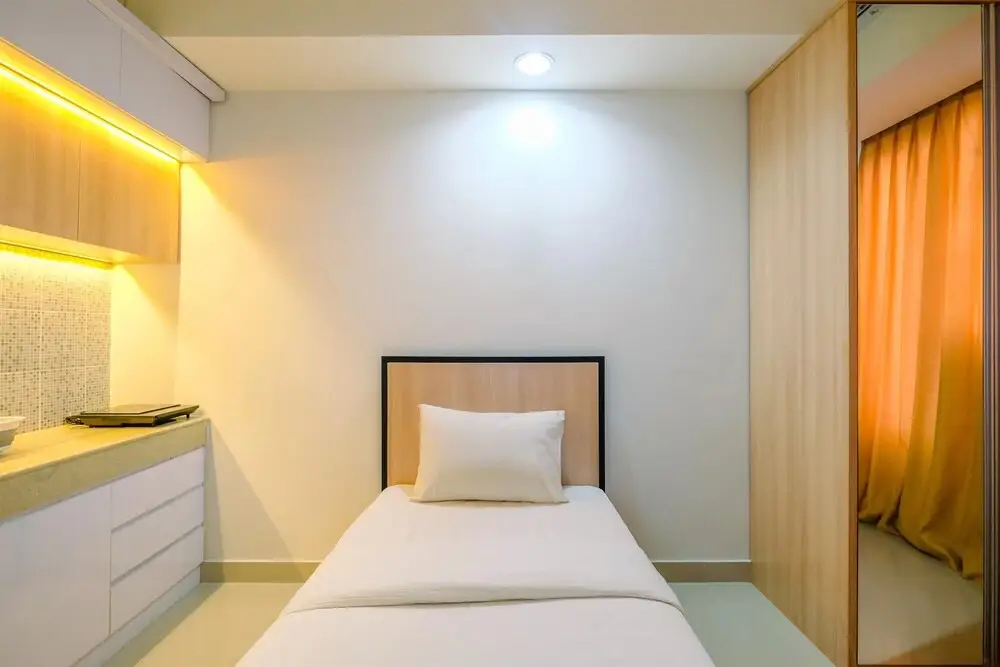 Депок: Best Deal Studio at Evenciio Apartment near Campus Area
