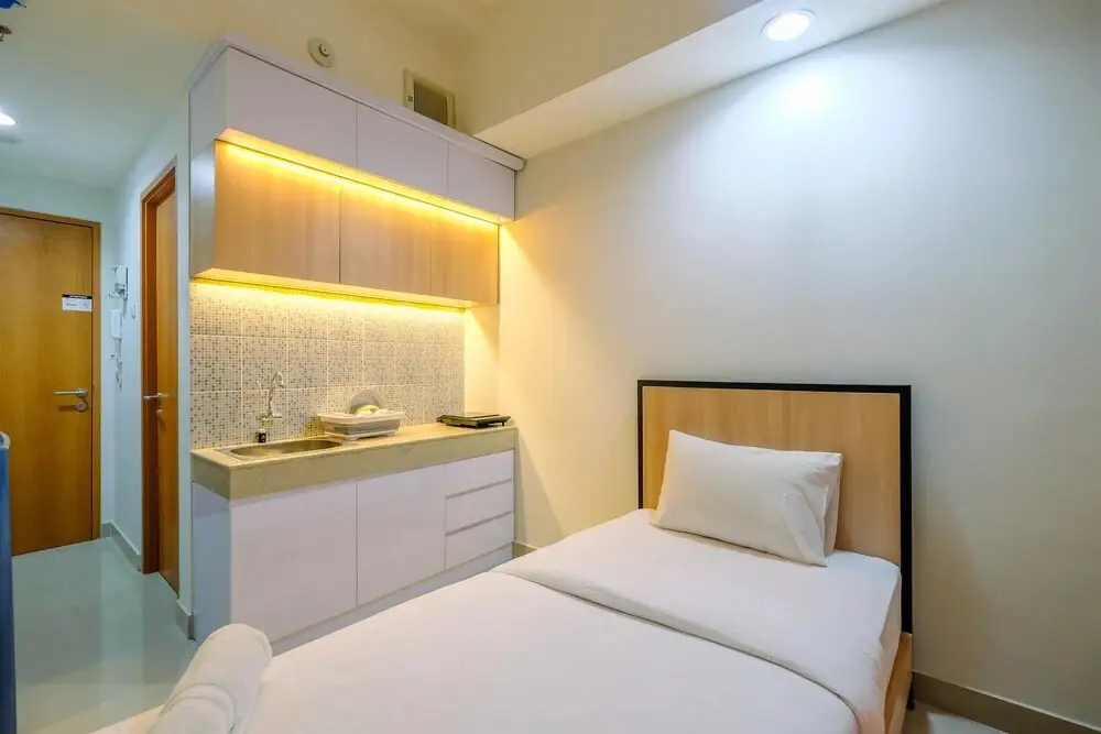 Депок: Best Deal Studio at Evenciio Apartment near Campus Area