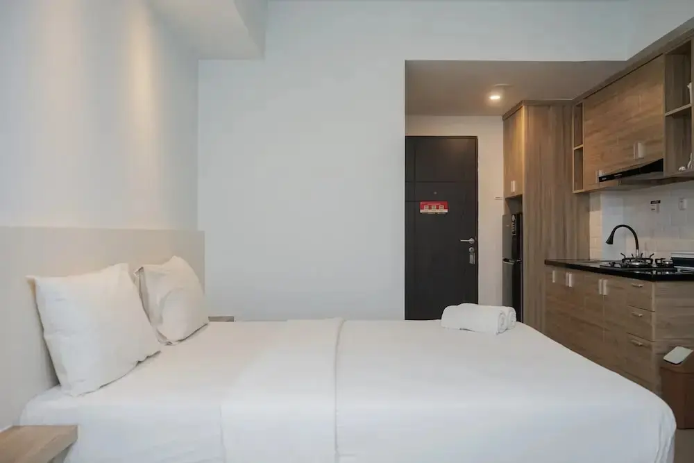 Южный Тангеранг: Nice and Cozy Studio at Baileys Apartment