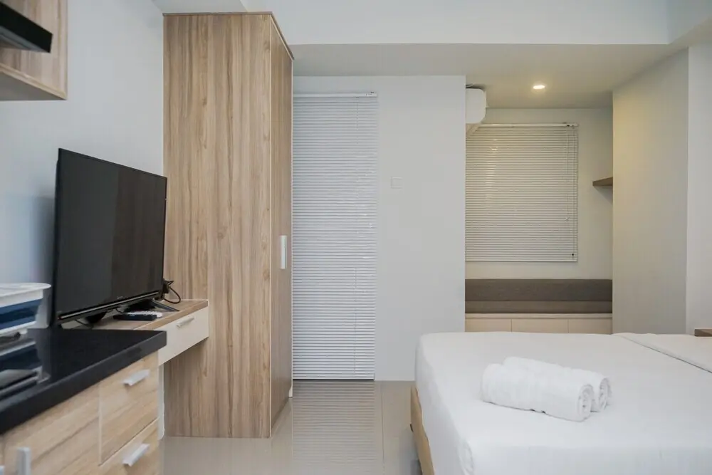 Южный Тангеранг: Nice and Cozy Studio at Baileys Apartment