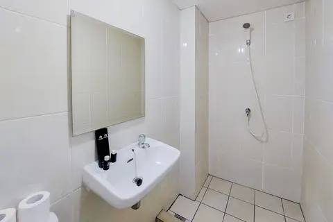 Scenic Studio Apartment With Foldable Single Bed At M-Town Residence — фото 1